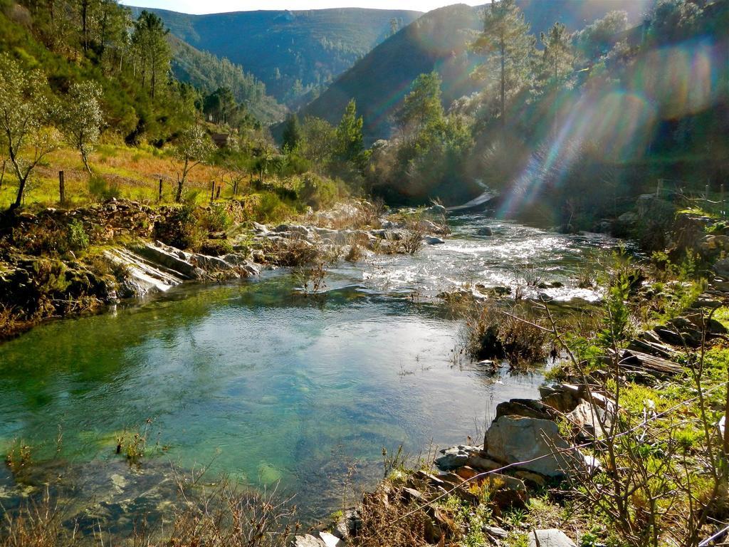 Ponte de Fajão Casinhas Do Ceira 빌라 외부 사진